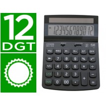 CALCULADORA CITIZEN SOBREMESA ECO ECC-310 12 DIGITOS