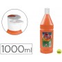 TEMPERA LIQUIDA JOVI 1000 CC NARANJA