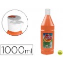TEMPERA LIQUIDA JOVI 1000 CC NARANJA