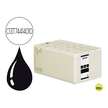 INK-JET EPSON T7441 NEGRO WP-M4000 CAPACIDAD 10000 PAG