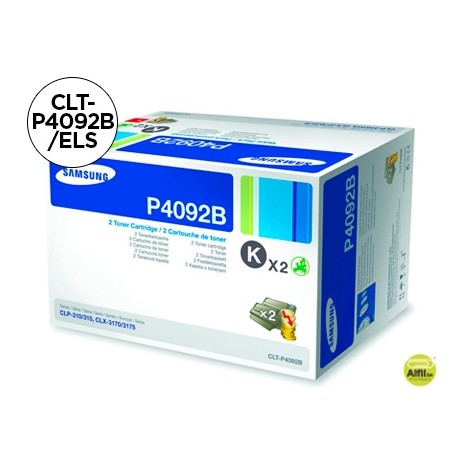 TONER SAMSUNG NEGRO CLP310/315/CLX3170/3175 CAPACIDAD 3000 PAG