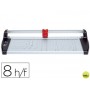 CIZALLA MOR METALICA DE RODILLO DE 46 CM CON BASE DE ALUMINIO