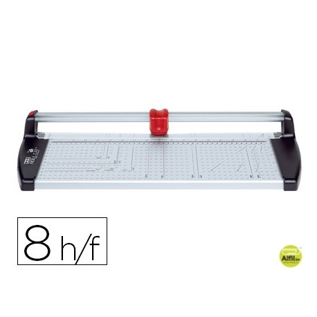 CIZALLA MOR METALICA DE RODILLO DE 46 CM CON BASE DE ALUMINIO