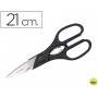 TIJERA MULTIUSO Q-CONNECT 8" 21 CM
