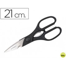 TIJERA MULTIUSO Q-CONNECT 8" 21 CM