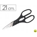 TIJERA MULTIUSO Q-CONNECT 8" 21 CM