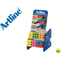 ROTULADOR ARTLINE FLUORESCENTE EK 660 EXPOSITOR DE 36 UNIDADES SURTIDAS