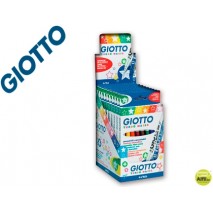 ROTULADOR GIOTTO TURBO FANTASIA EXPOSITOR DE SOBREMESA 510X420X360 MM