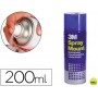 PEGAMENTO SCOTCH SPRAY MOUNT 200 ML ADHESIVO REPOSICIONABLE POR TIEMPO LIMITADO 200 ML