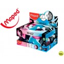 GOMA MAPED GOMMEN WHIZZ CON PROTECTOR COLORES SURTIDOS