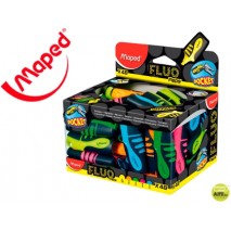 ROTULADOR MAPED MINI FLUORESCENTE PEPS POCKET COLORES SURTIDOS