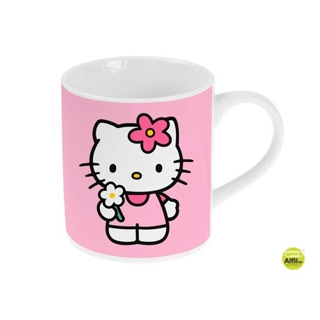 TAZA DESAYUNO ANADEL CERAMICA HELLO KITTY