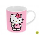 TAZA DESAYUNO ANADEL CERAMICA HELLO KITTY