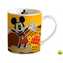 TAZA DESAYUNO ANADEL CERAMICA MICKEY