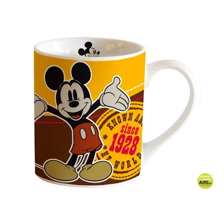 TAZA DESAYUNO ANADEL CERAMICA MICKEY