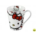 TAZA CONICA ANADEL CERAMICA HELLO KITTY