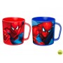 TAZA DE DESAYUNO PP ANADEL SPIDERMAN SET 2 UNIDADES