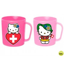 TAZA DE DESAYUNO PP ANADEL HELLO KITTY SET 2 UNIDADES