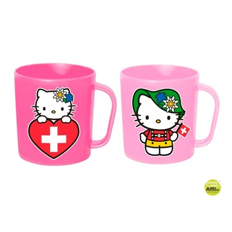 TAZA DE DESAYUNO PP ANADEL HELLO KITTY SET 2 UNIDADES