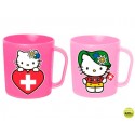 TAZA DE DESAYUNO PP ANADEL HELLO KITTY SET 2 UNIDADES