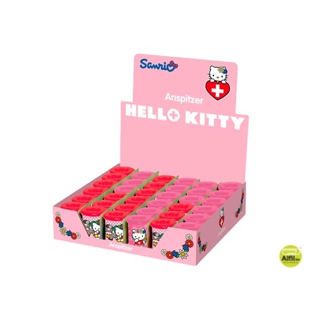 SACAPUNTAS PLASTICO ANADEL CON DEPOSITO HELLO KITTY MODELOS SURTIDOS