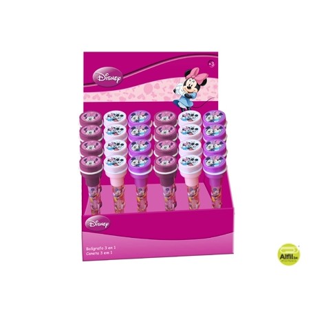 BOLIGRAFO ANADEL 3 EN 1 MINNIE MODELOS SURTIDOS