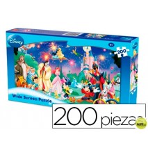 PUZZLE ANADEL 200 PIEZAS MICKEY