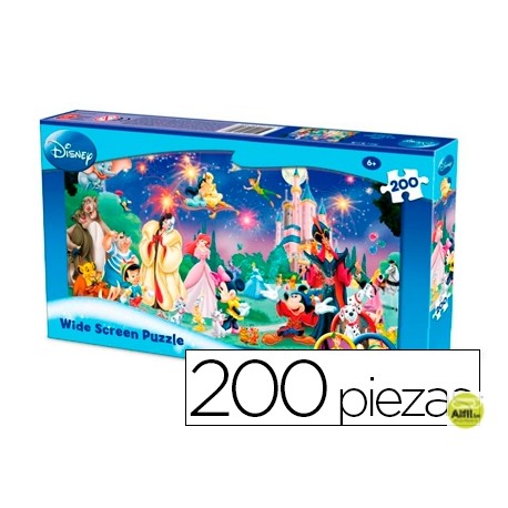 PUZZLE ANADEL 200 PIEZAS MICKEY