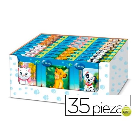 PUZZLE ANADEL 35 PIEZAS AN DISNEY MODELOS SURTIDOS