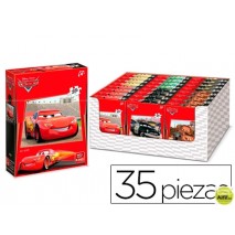 PUZZLE ANADEL 35 PIEZAS AN CARS MODELOS SURTIDOS
