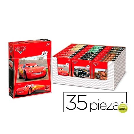 PUZZLE ANADEL 35 PIEZAS AN CARS MODELOS SURTIDOS