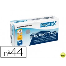 GRAPAS RAPID NÌ 44/6 GALVANIZADA CAJA DE 5000 GRAPAS