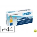 GRAPAS RAPID NÌ 44/6 GALVANIZADA CAJA DE 5000 GRAPAS