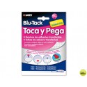 SUJETACOSA MASILLA BOSTIK TOCA Y PEGA BLU TACK LAMINAS ADHESIVAS TRANSFERIBLE CONTINE 4 LAMINAS