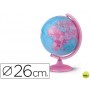ESFERA CON LUZ PINK 26 CM