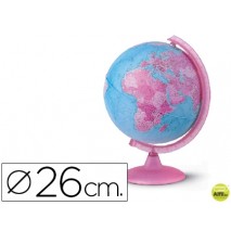 ESFERA CON LUZ PINK 26 CM