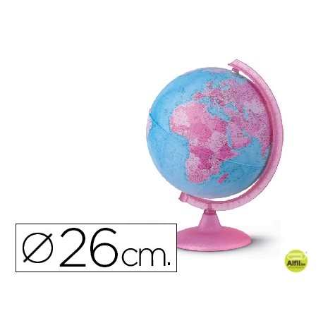 ESFERA CON LUZ PINK 26 CM