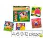 PUZZLE DISET INFANTIL NATURIN GRANJA