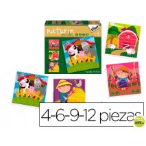PUZZLE DISET INFANTIL NATURIN GRANJA