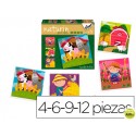 PUZZLE DISET INFANTIL NATURIN GRANJA
