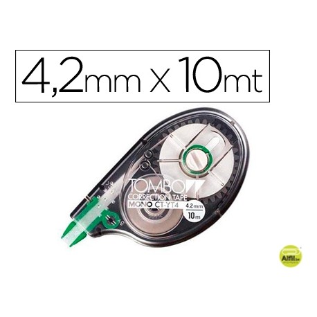 CORRECTOR TOMBOW CINTA 4,2MMX 10MT