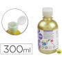 TEMPERA ESCOLAR LIDERPAPEL 300 ML ORO