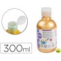 TEMPERA ESCOLAR LIDERPAPEL 300 ML COBRE
