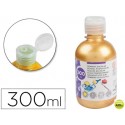 TEMPERA ESCOLAR LIDERPAPEL 300 ML COBRE