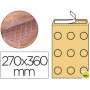 SOBRE BURBUJAS CREMA Q-CONNECT H/5 270 X 360 MM CAJA DE 50 UN