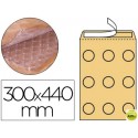 SOBRE BURBUJAS CREMA Q-CONNECT J/6 300 X 440 MM CAJA DE 50 UN