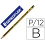 LAPICES DE GRAFITO STAEDTLER NORIS N.1 B UNIDAD