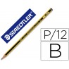 LAPICES DE GRAFITO STAEDTLER NORIS N.1 B UNIDAD