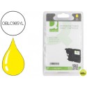 INK-JET Q-CONNECT COMPATIBLE BROTHER LC-985Y AMARILLO DCP-J125/DCP-J315W MFC-J265W/MFC-J410/MFC-J415