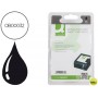 INK-JET Q-CONNECT COMPATIBLE CANON BC-02 NEGRO